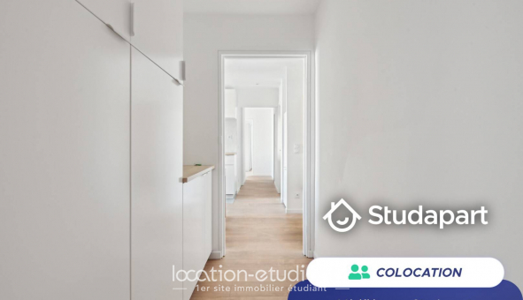 Colocation tudiante Studio à Massy (91300)