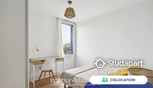 Colocation tudiante Studio à Massy (91300)