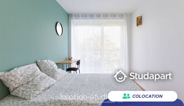 Colocation tudiante Studio à Massy (91300)