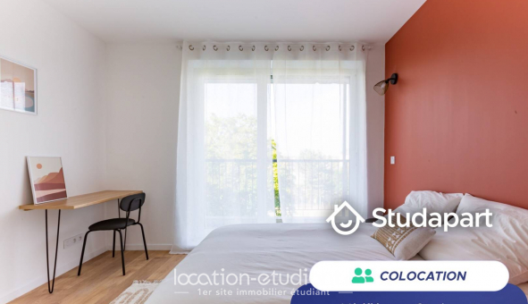 Colocation tudiante Studio à Massy (91300)