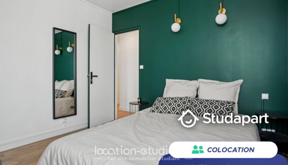 Colocation tudiante Studio à Massy (91300)