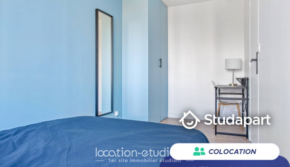 Colocation tudiante Studio à Massy (91300)