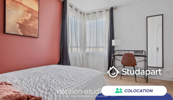 Colocation tudiante Studio à Massy (91300)