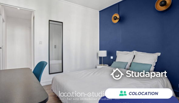Colocation tudiante Studio à Massy (91300)