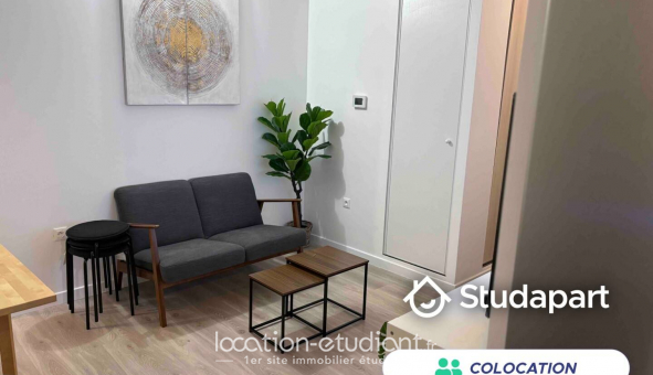 Colocation tudiante Chambre dans une colocation de 9m2