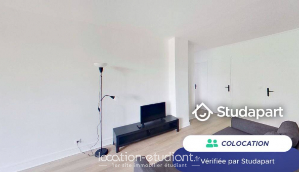 Colocation tudiante Chambre dans une colocation de 27m2
