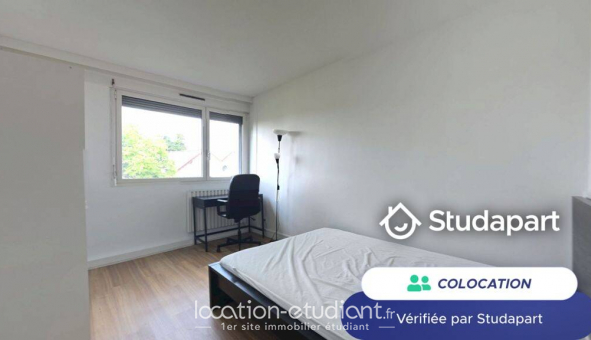 Colocation tudiante Chambre dans une colocation de 76m2