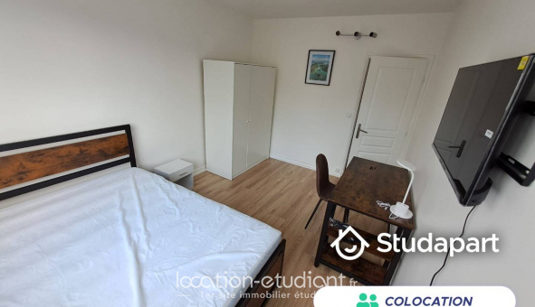 Colocation tudiante Studio à Massy (91300)