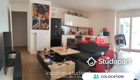 Colocation tudiante Chambre dans une colocation de 9m2