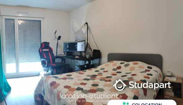Colocation tudiante Studio à Massy (91300)