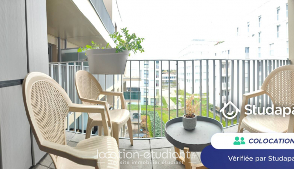 Colocation tudiante Studio à Massy (91300)