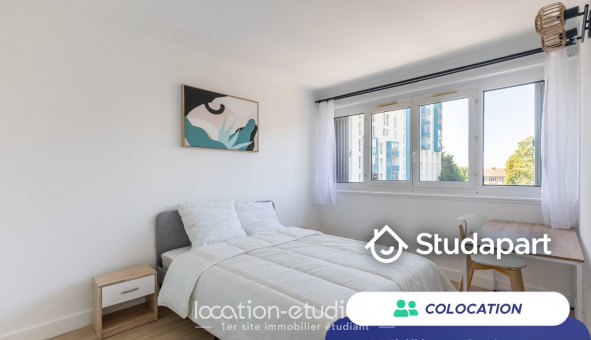 Colocation tudiante Studio à Massy (91300)