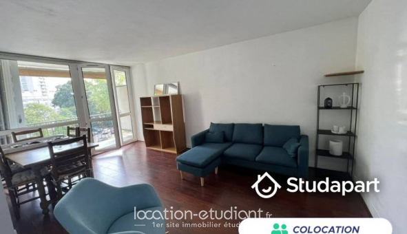 Colocation tudiante Studio à Massy (91300)