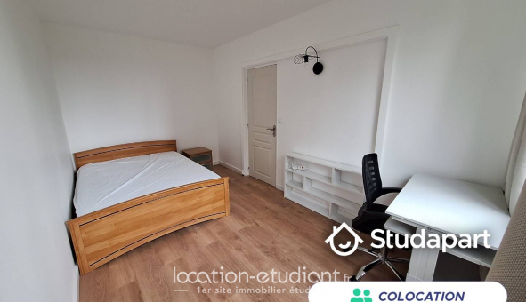 Colocation tudiante Chambre dans une colocation de 10m2