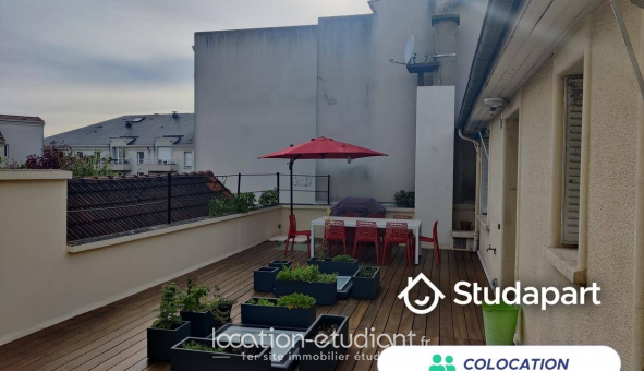 Colocation �tudiante Studio &agrave; Massy (91300)