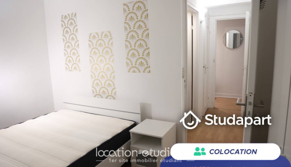 Colocation �tudiante Studio &agrave; Massy (91300)