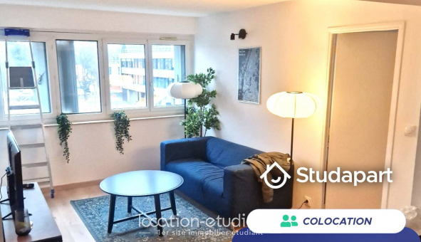 Colocation �tudiante Chambre dans une colocation de 9m2