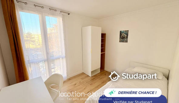 Colocation �tudiante Appartement de 9m2