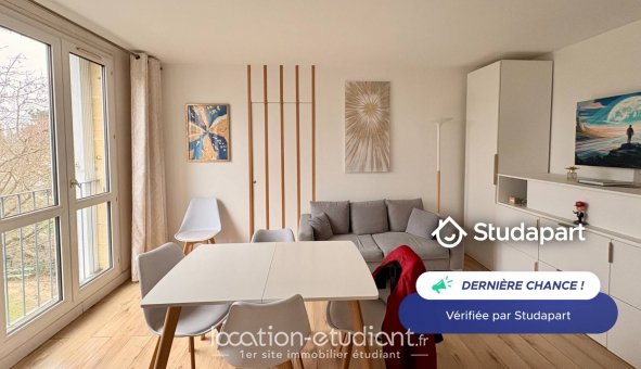 Colocation �tudiante Studio &agrave; Massy (91300)