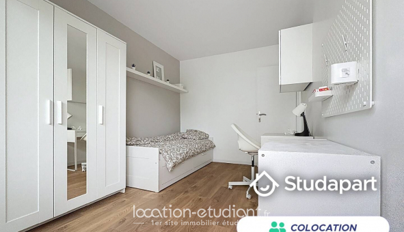 Colocation �tudiante Studio &agrave; Massy (91300)