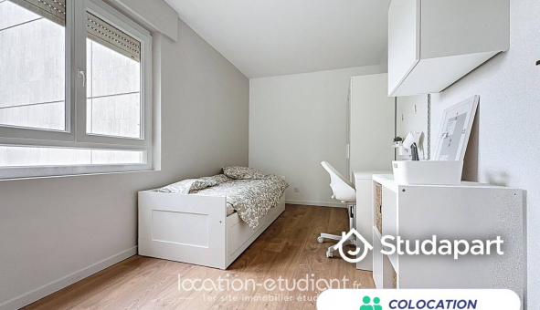 Colocation �tudiante Studio &agrave; Massy (91300)