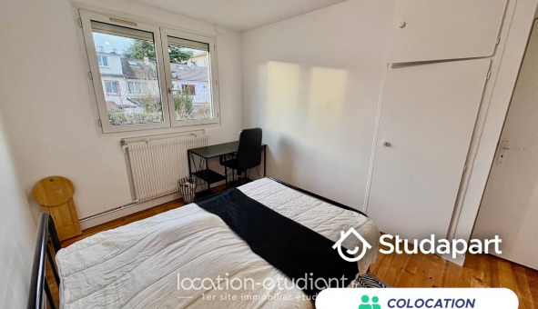 Colocation �tudiante Studio &agrave; Massy (91300)