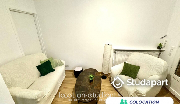 Colocation �tudiante Studio &agrave; Massy (91300)