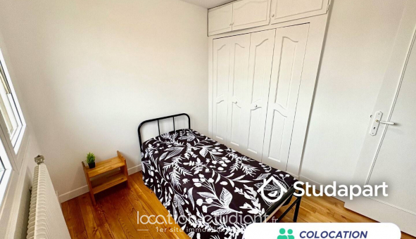 Colocation �tudiante Studio &agrave; Massy (91300)