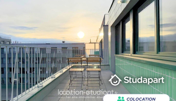 Colocation étudiante Studio &agrave; Massy (91300)