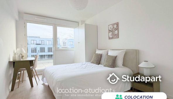 Colocation étudiante Studio &agrave; Massy (91300)