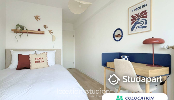 Colocation étudiante Studio &agrave; Massy (91300)