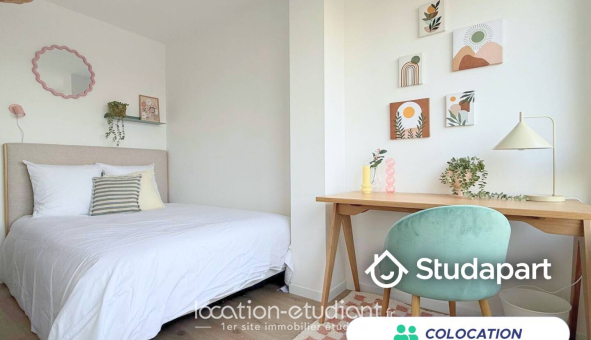 Colocation étudiante Studio &agrave; Massy (91300)