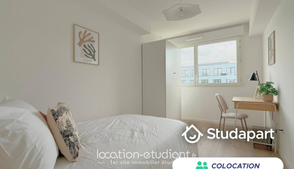 Colocation étudiante Studio &agrave; Massy (91300)