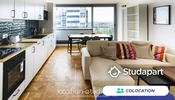 Colocation �tudiante Studio &agrave; Massy (91300)