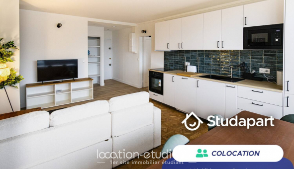 Colocation �tudiante Studio &agrave; Massy (91300)