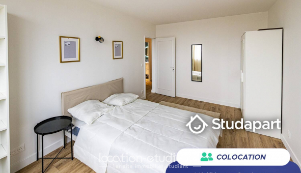 Colocation �tudiante Studio &agrave; Massy (91300)