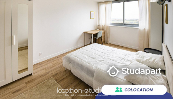 Colocation �tudiante Studio &agrave; Massy (91300)