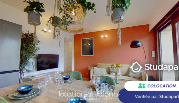 Colocation �tudiante Chambre dans une colocation de 10m2