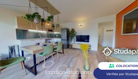 Colocation �tudiante Studio &agrave; Massy (91300)