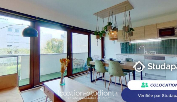 Colocation �tudiante Studio &agrave; Massy (91300)