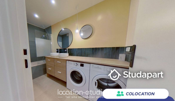 Colocation �tudiante Studio &agrave; Massy (91300)