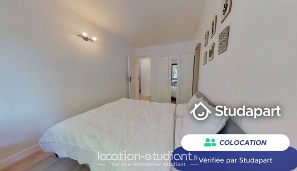 Colocation �tudiante Studio &agrave; Massy (91300)