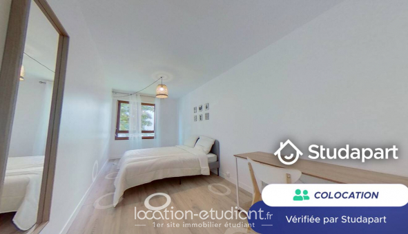 Colocation �tudiante Studio &agrave; Massy (91300)