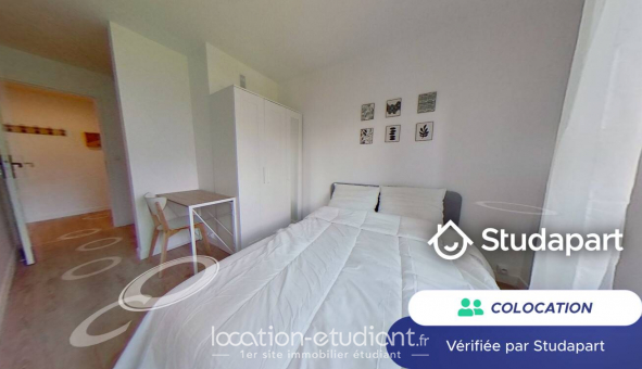 Colocation �tudiante Studio &agrave; Massy (91300)