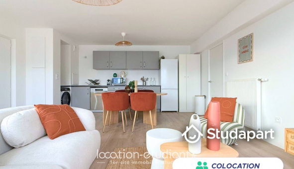 Colocation �tudiante Chambre dans une colocation de 9m2