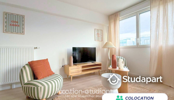 Colocation �tudiante Studio &agrave; Massy (91300)