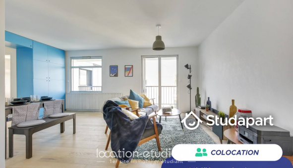 Colocation �tudiante Chambre dans une colocation de 10m2