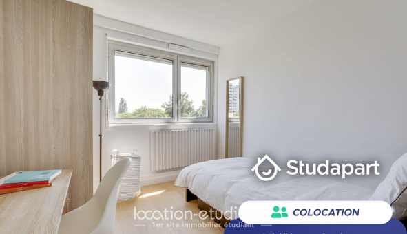 Colocation �tudiante Studio &agrave; Massy (91300)