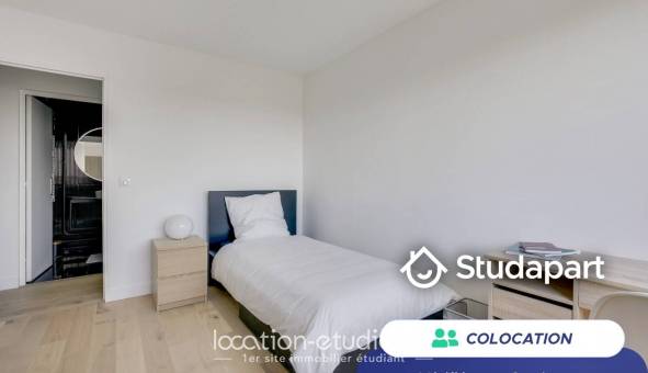 Colocation �tudiante Studio &agrave; Massy (91300)