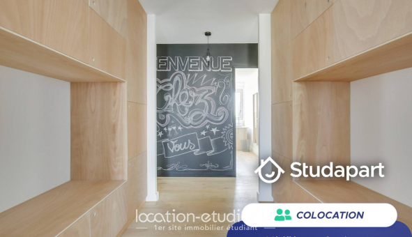 Colocation �tudiante Studio &agrave; Massy (91300)